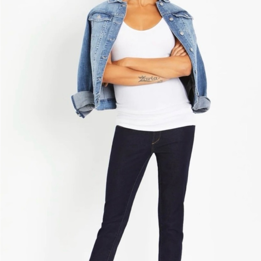 Articles Of Society Blue Skinny Jeans